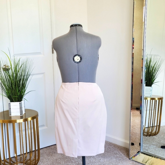 Express Editor Skirt Cream Size 16 - Picture 3 of 7